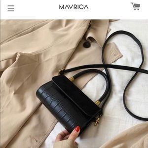 From Mavirca — Danielle crossbody bag
